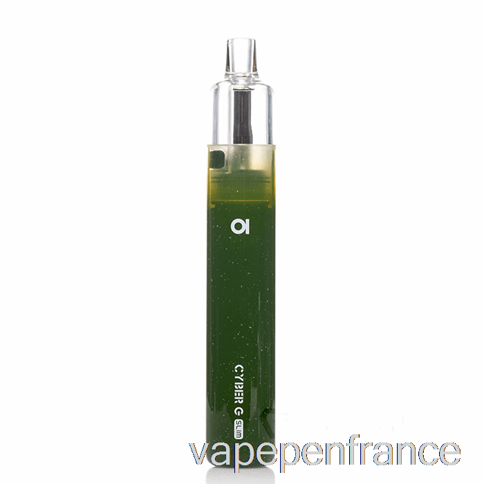 Aspire Cyber G Slim Pod System Stylo Vape Vert Fougère